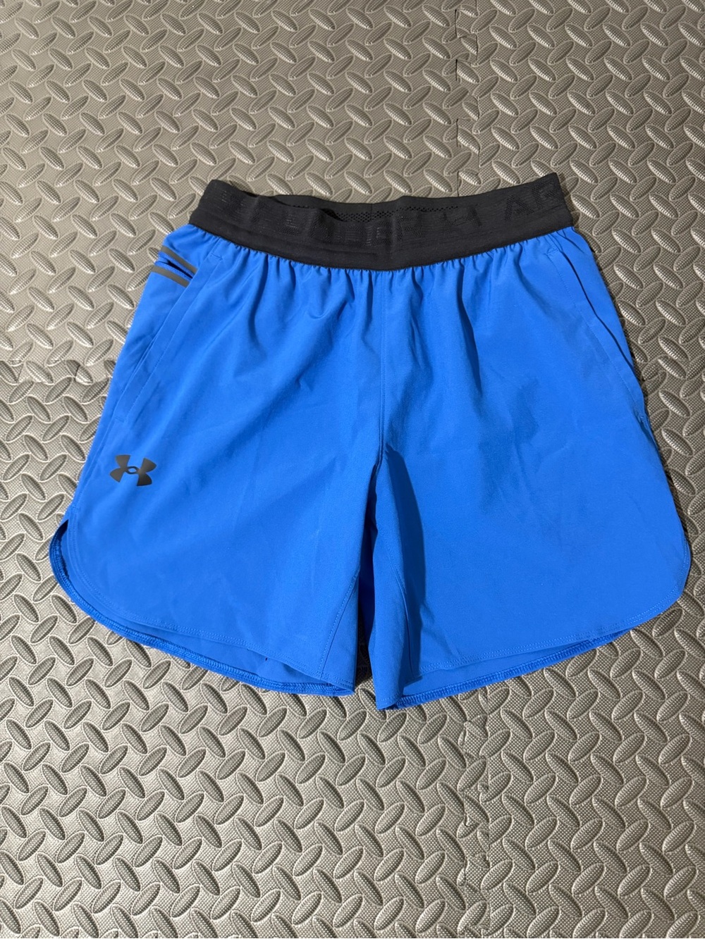 Under Armour Blue Performance Training Shorts Men’s size Small NWT